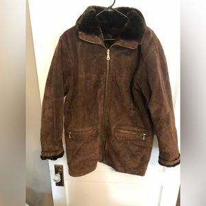 Preswick & Moore reversible coat